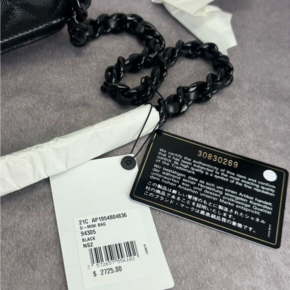 Chanel NEW Caviar My Everything Wallet on a Chain - Picture 15 of 16